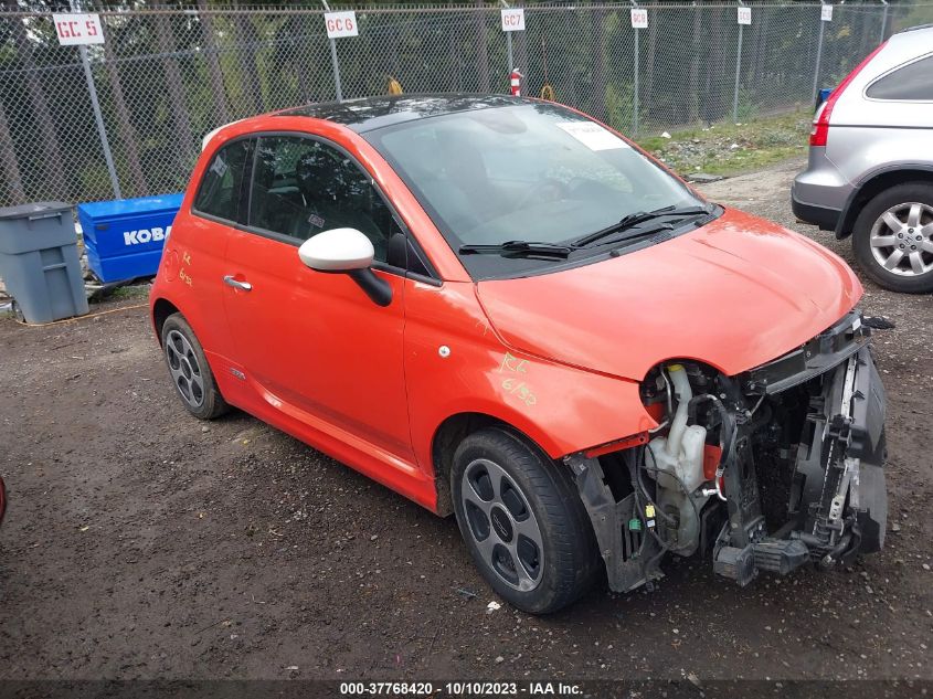 2014 FIAT 500E - 3C3CFFGE2ET245073