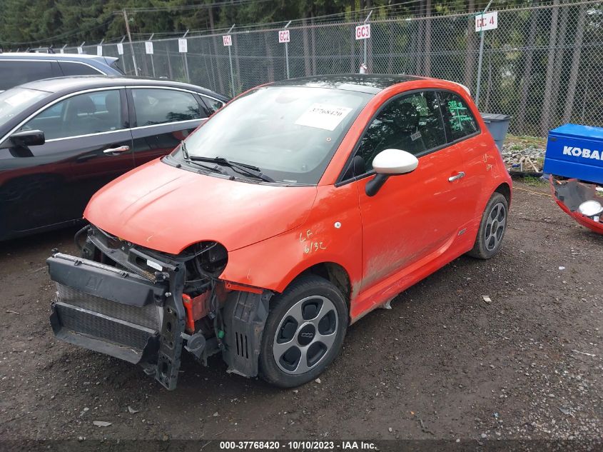 2014 FIAT 500E 3C3CFFGE2ET245073