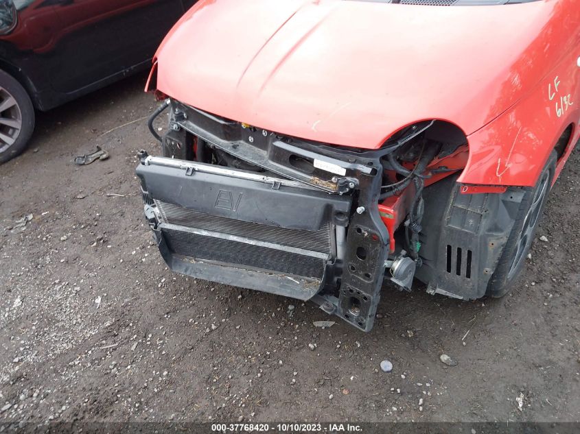 2014 FIAT 500E 3C3CFFGE2ET245073