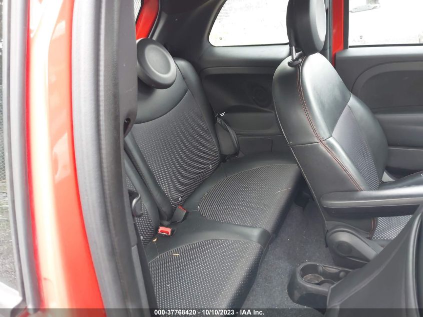 2014 FIAT 500E 3C3CFFGE2ET245073