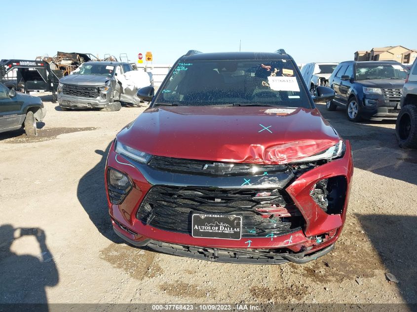2022 CHEVROLET TRAILBLAZER RS - KL79MTSL4NB042250
