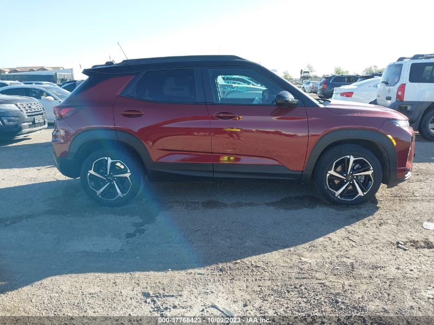2022 CHEVROLET TRAILBLAZER RS - KL79MTSL4NB042250