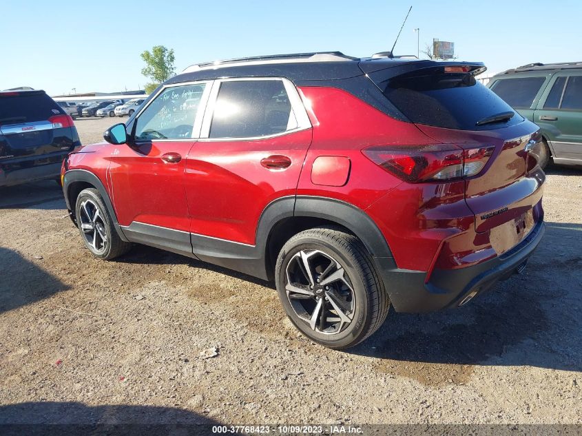 2022 CHEVROLET TRAILBLAZER RS - KL79MTSL4NB042250