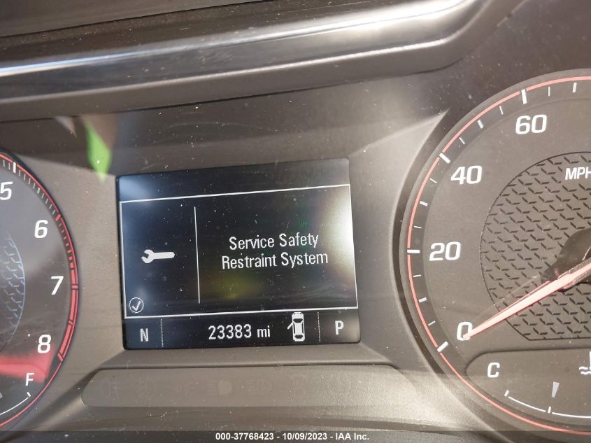 2022 CHEVROLET TRAILBLAZER RS - KL79MTSL4NB042250