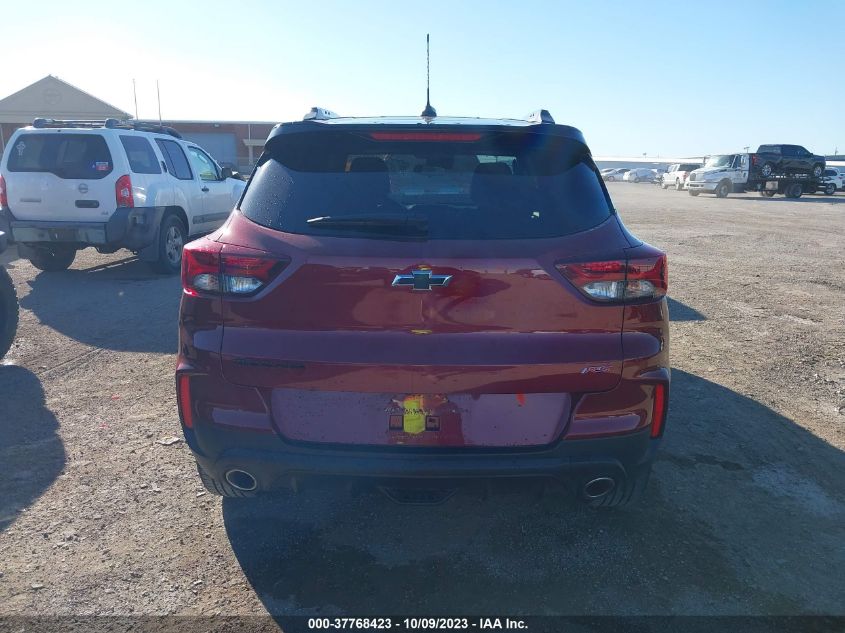 2022 CHEVROLET TRAILBLAZER RS - KL79MTSL4NB042250