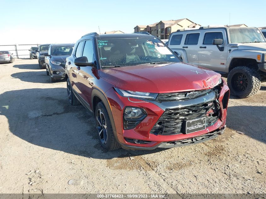 2022 CHEVROLET TRAILBLAZER RS - KL79MTSL4NB042250