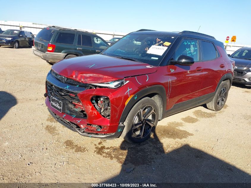 2022 CHEVROLET TRAILBLAZER RS - KL79MTSL4NB042250