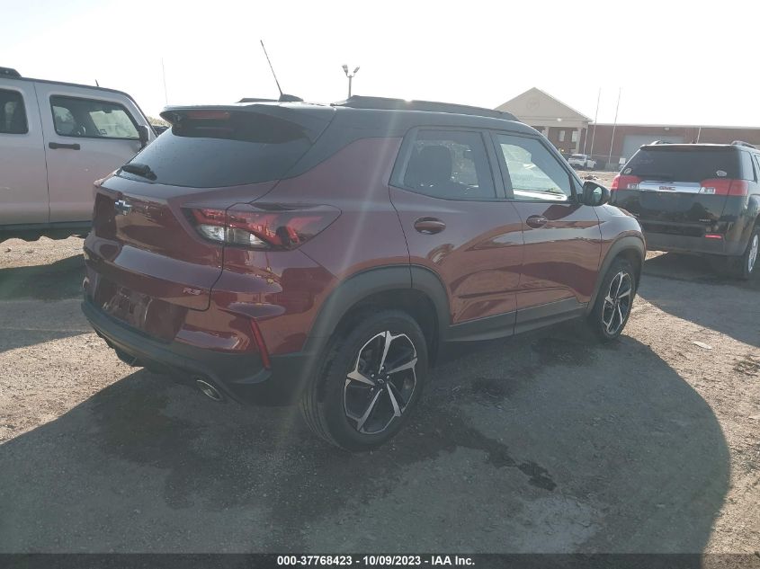 2022 CHEVROLET TRAILBLAZER RS - KL79MTSL4NB042250