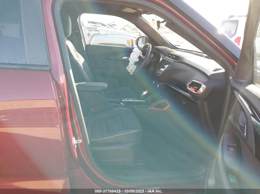2022 CHEVROLET TRAILBLAZER RS - KL79MTSL4NB042250