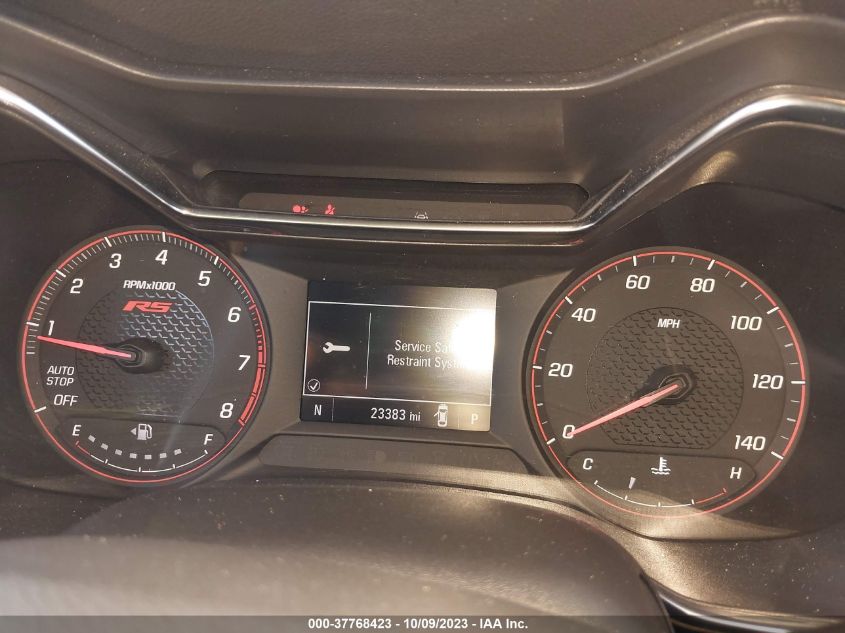 2022 CHEVROLET TRAILBLAZER RS - KL79MTSL4NB042250