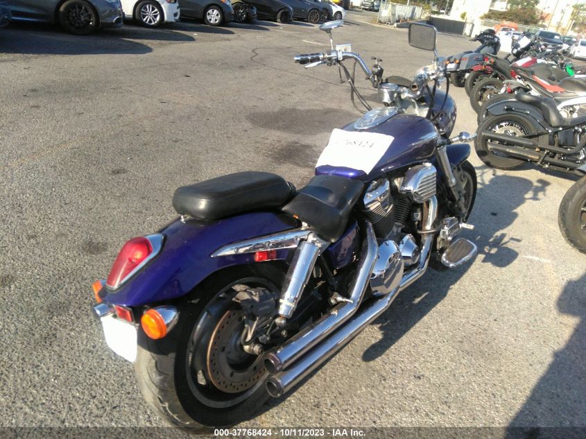 2002 HONDA VTX1800 C 1HFSC46132A000231