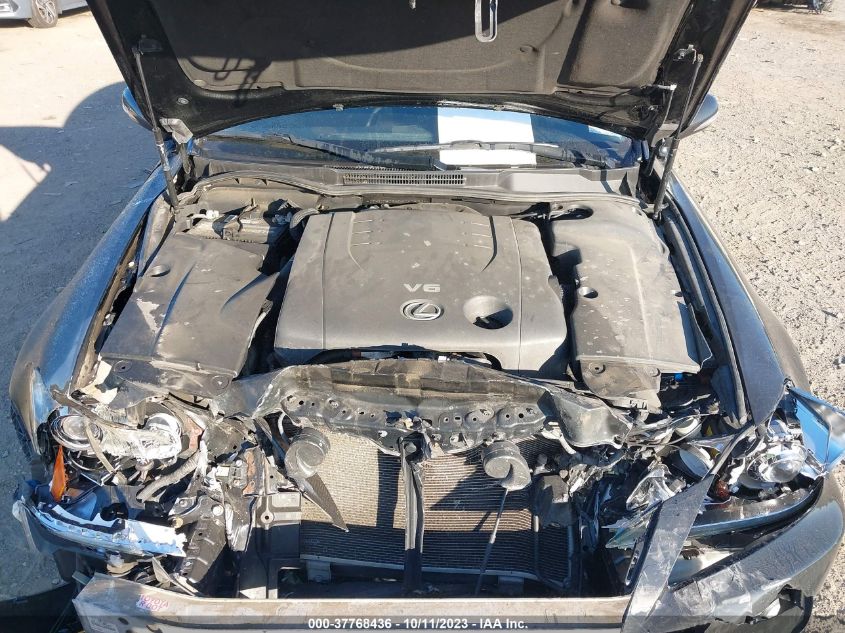2013 LEXUS IS 250 - JTHCF5C26D5060832