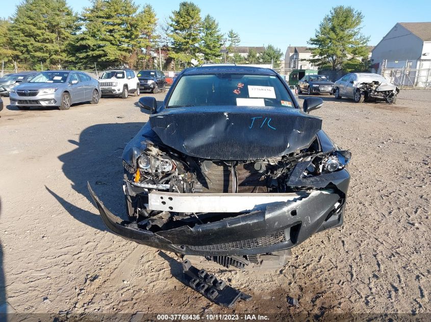 2013 LEXUS IS 250 - JTHCF5C26D5060832