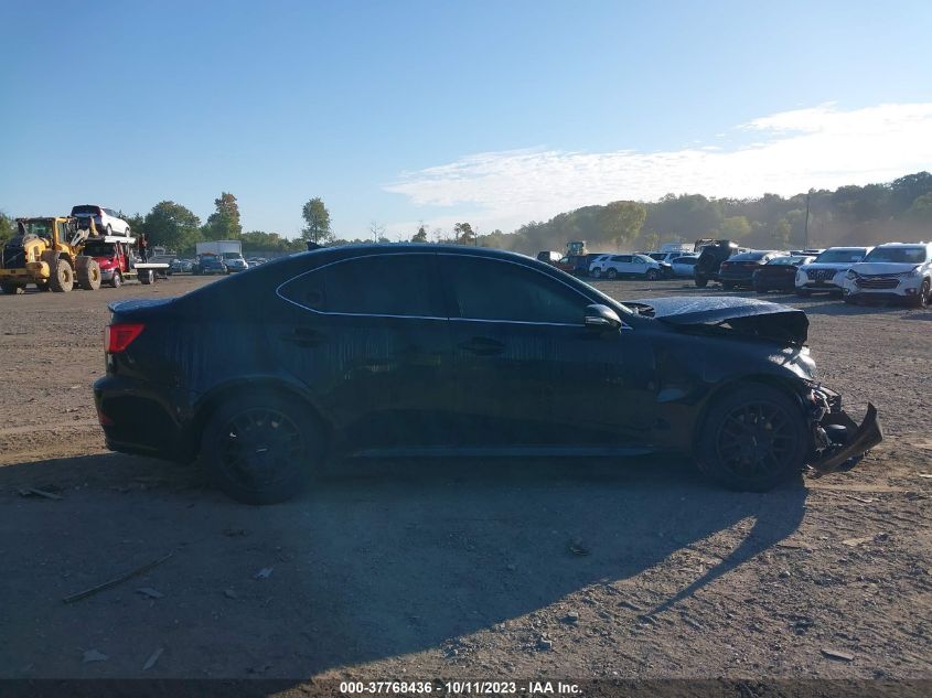 2013 LEXUS IS 250 - JTHCF5C26D5060832