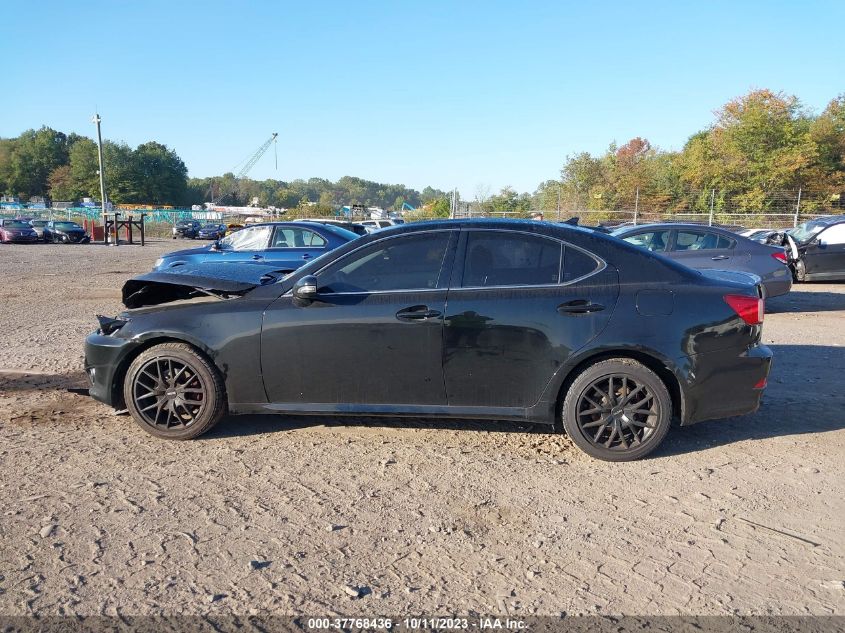 2013 LEXUS IS 250 - JTHCF5C26D5060832