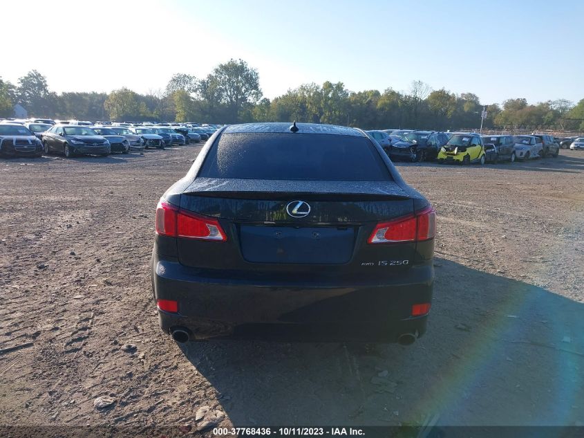 2013 LEXUS IS 250 - JTHCF5C26D5060832