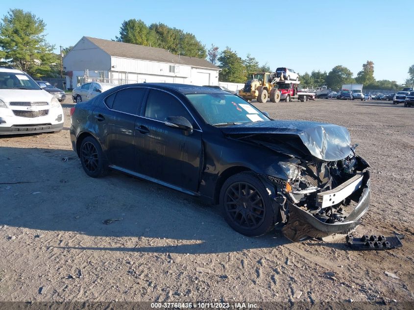 2013 LEXUS IS 250 - JTHCF5C26D5060832
