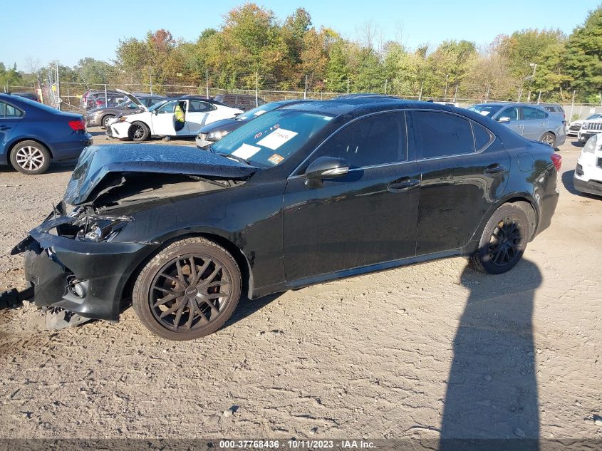2013 LEXUS IS 250 - JTHCF5C26D5060832