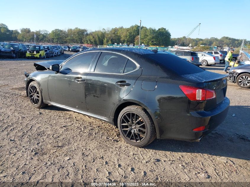2013 LEXUS IS 250 - JTHCF5C26D5060832