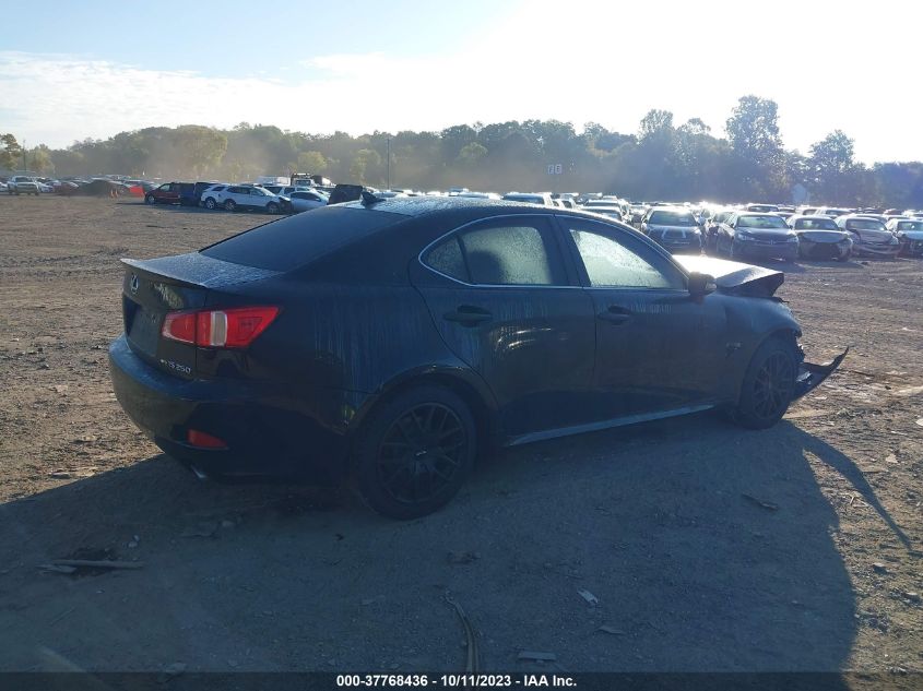 2013 LEXUS IS 250 - JTHCF5C26D5060832