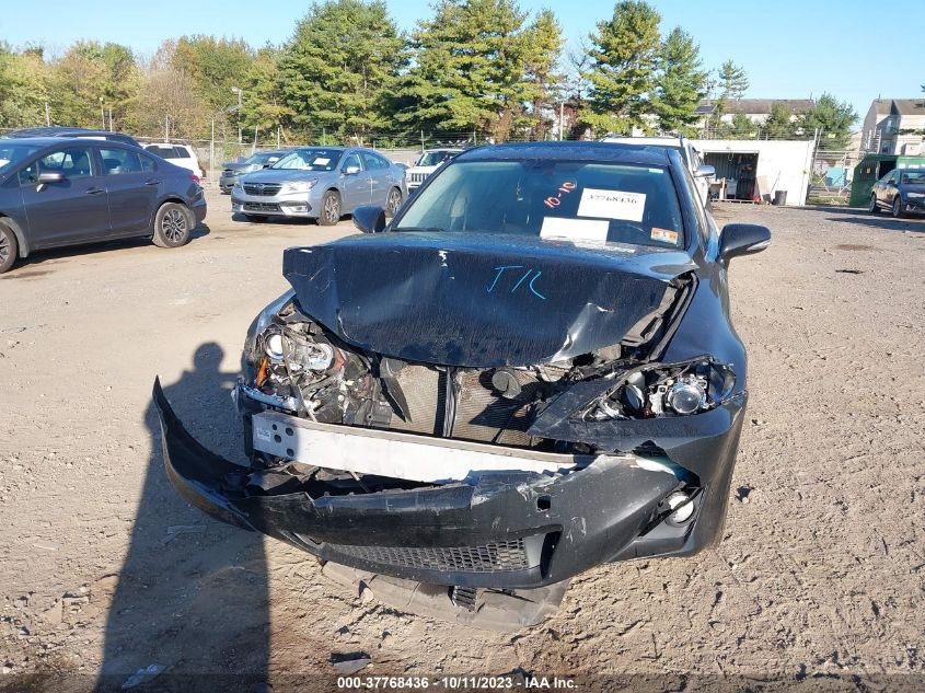 2013 LEXUS IS 250 - JTHCF5C26D5060832