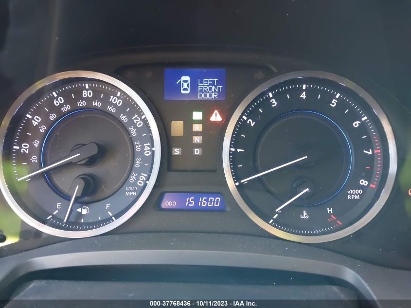 2013 LEXUS IS 250 - JTHCF5C26D5060832