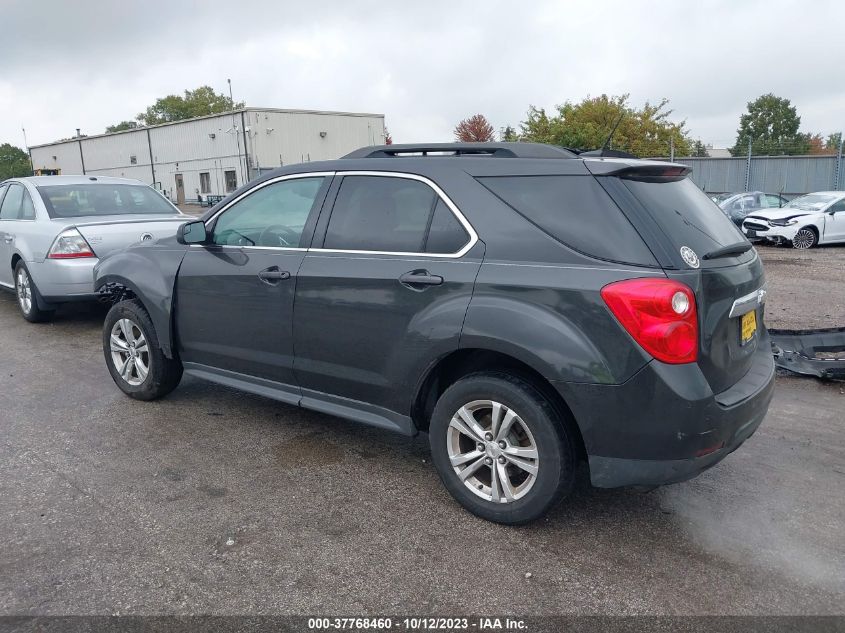 2014 CHEVROLET EQUINOX LT - 2GNALBEK8E6348474