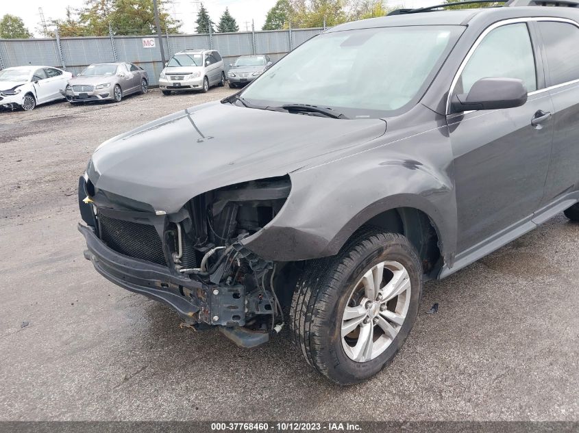 2014 CHEVROLET EQUINOX LT - 2GNALBEK8E6348474