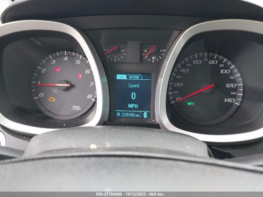 2014 CHEVROLET EQUINOX LT - 2GNALBEK8E6348474