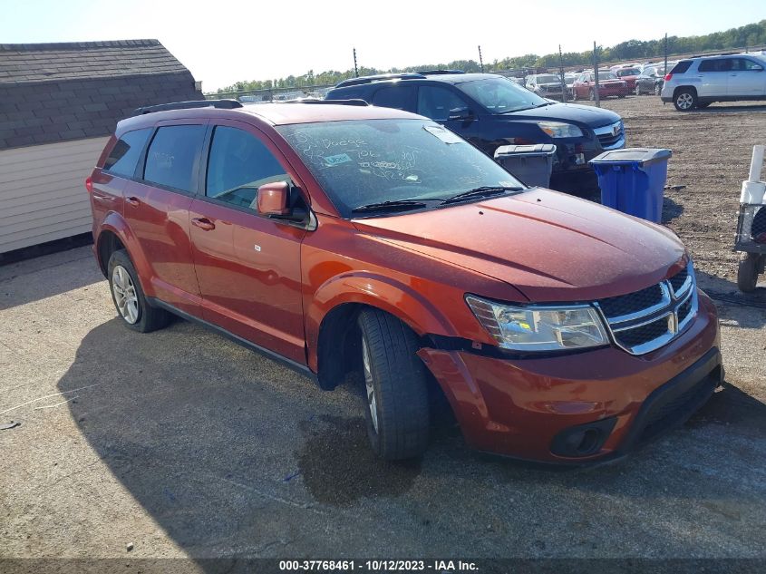 2014 DODGE JOURNEY SXT - 3C4PDCBG8ET153251