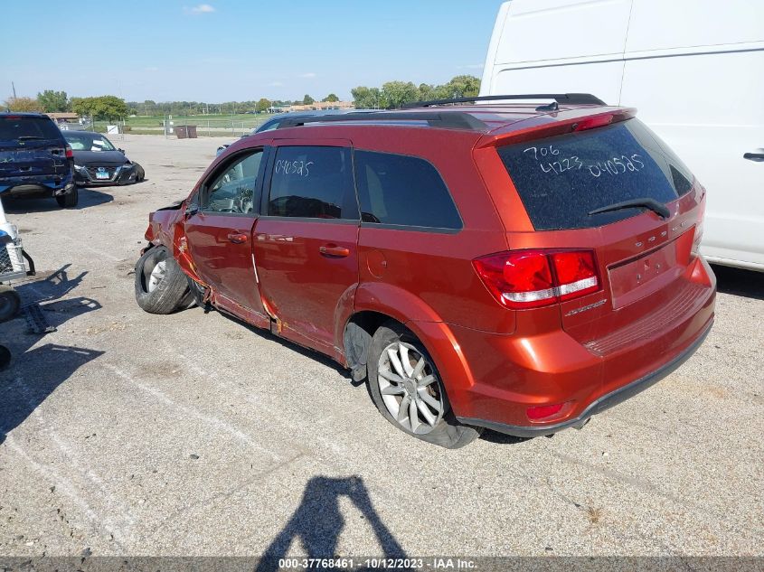 2014 DODGE JOURNEY SXT - 3C4PDCBG8ET153251