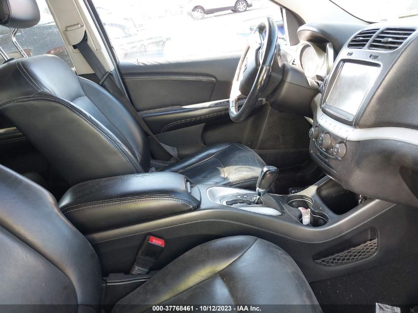 2014 DODGE JOURNEY SXT - 3C4PDCBG8ET153251