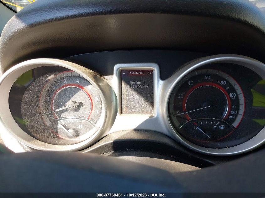 2014 DODGE JOURNEY SXT - 3C4PDCBG8ET153251