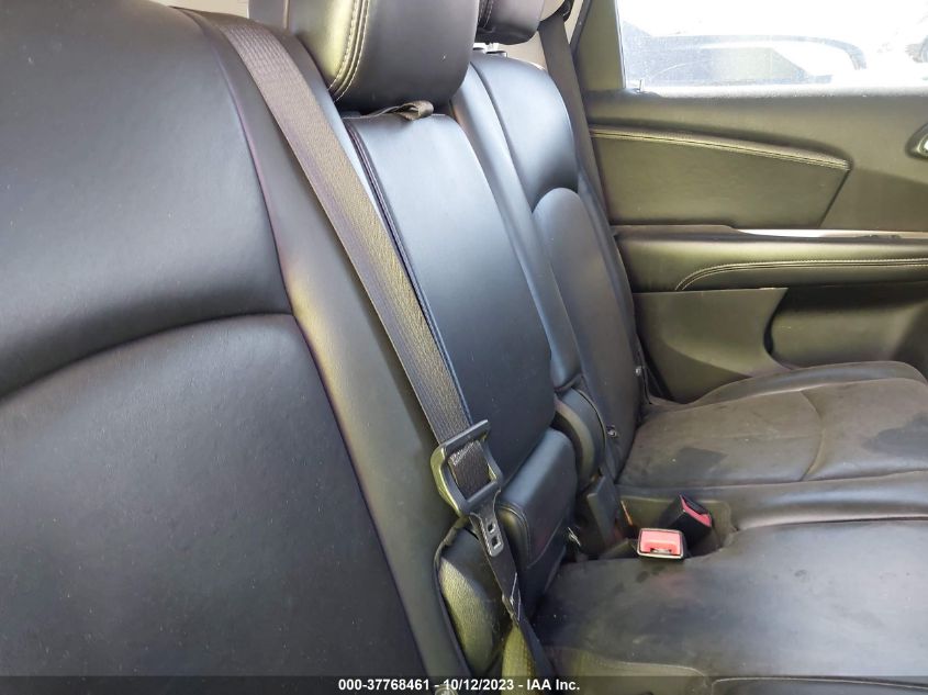 2014 DODGE JOURNEY SXT - 3C4PDCBG8ET153251