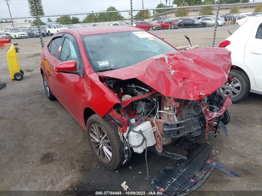 2015 TOYOTA COROLLA L/LE/S/S PLUS/LE PLUS - 5YFBURHEXFP183634