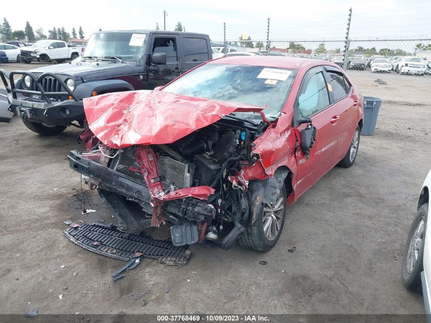 2015 TOYOTA COROLLA L/LE/S/S PLUS/LE PLUS - 5YFBURHEXFP183634