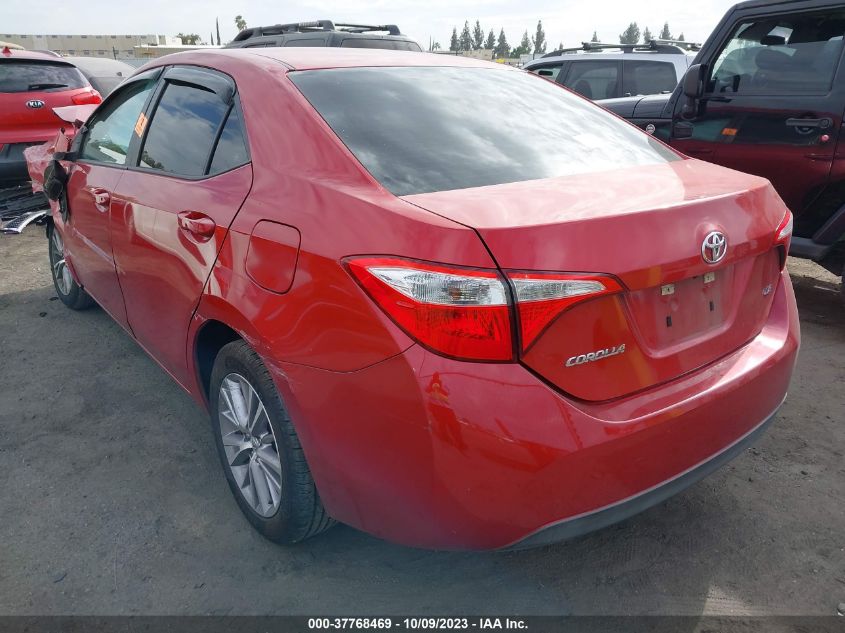 2015 TOYOTA COROLLA L/LE/S/S PLUS/LE PLUS - 5YFBURHEXFP183634