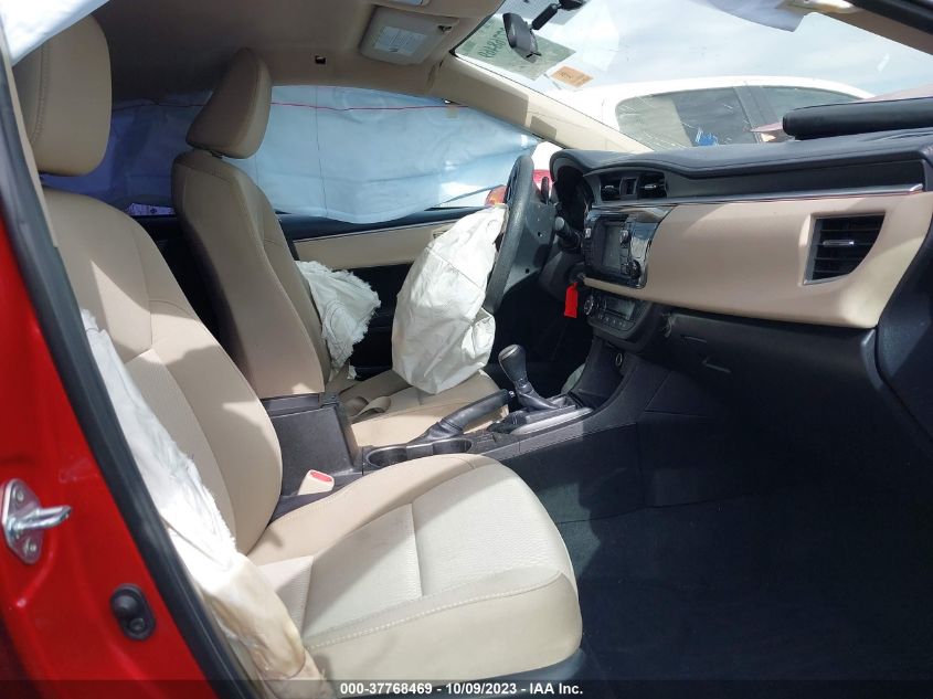 2015 TOYOTA COROLLA L/LE/S/S PLUS/LE PLUS - 5YFBURHEXFP183634