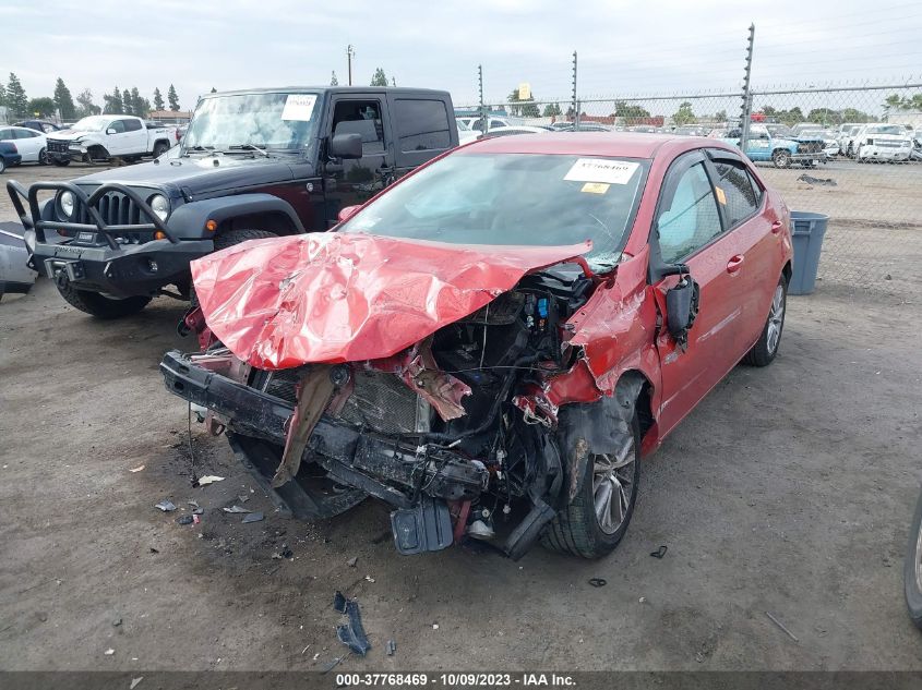 2015 TOYOTA COROLLA L/LE/S/S PLUS/LE PLUS - 5YFBURHEXFP183634