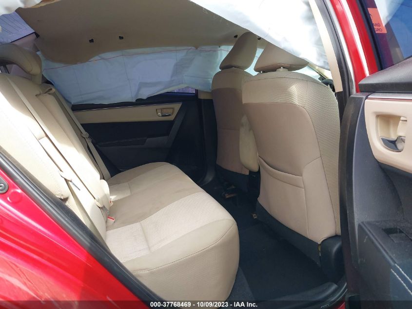 2015 TOYOTA COROLLA L/LE/S/S PLUS/LE PLUS - 5YFBURHEXFP183634