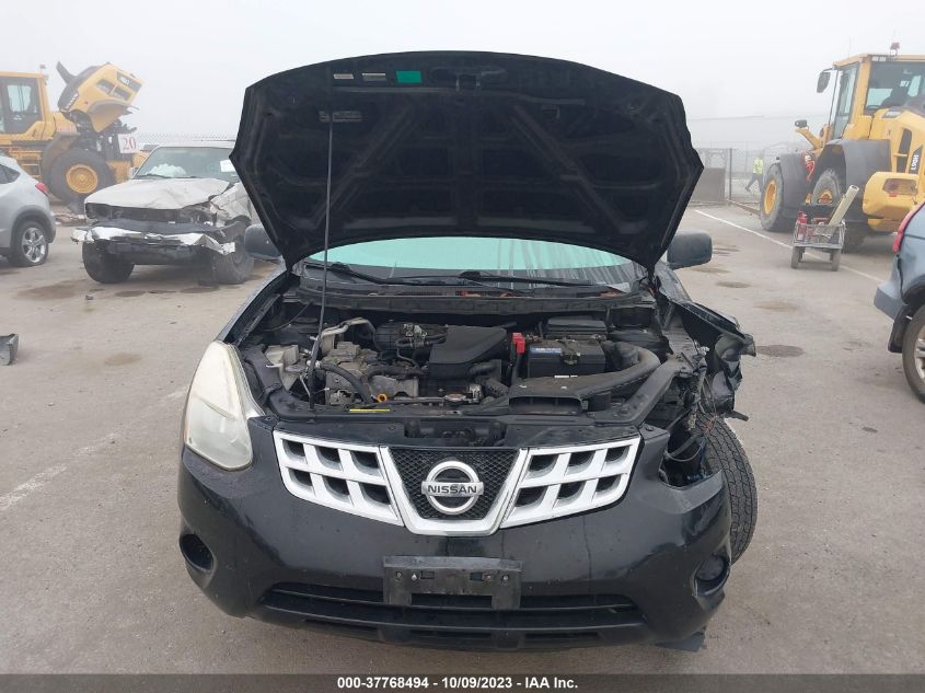 2013 NISSAN ROGUE S - JN8AS5MT4DW551183