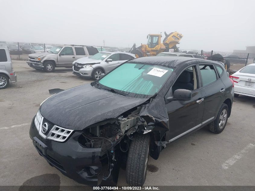 2013 NISSAN ROGUE S - JN8AS5MT4DW551183