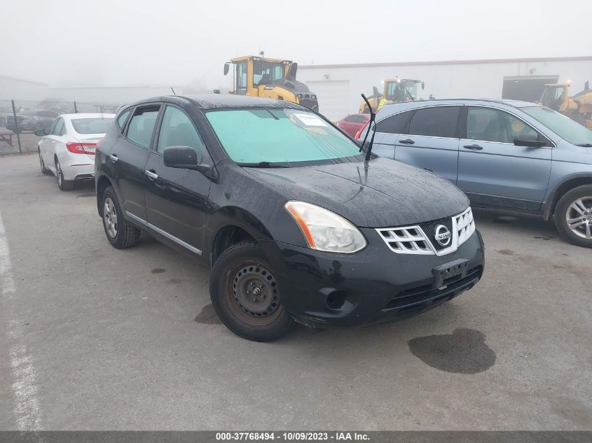 2013 NISSAN ROGUE S - JN8AS5MT4DW551183