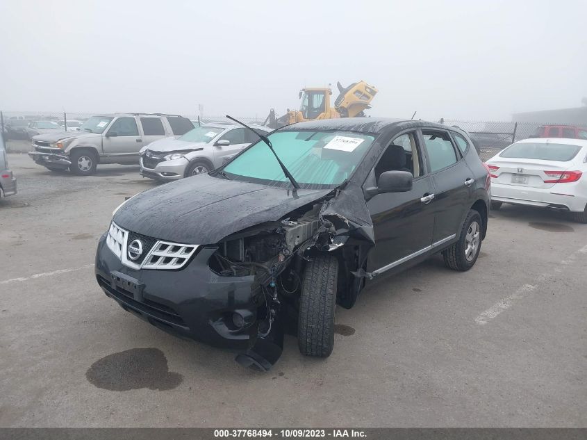 2013 NISSAN ROGUE S - JN8AS5MT4DW551183