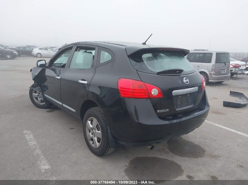 2013 NISSAN ROGUE S - JN8AS5MT4DW551183