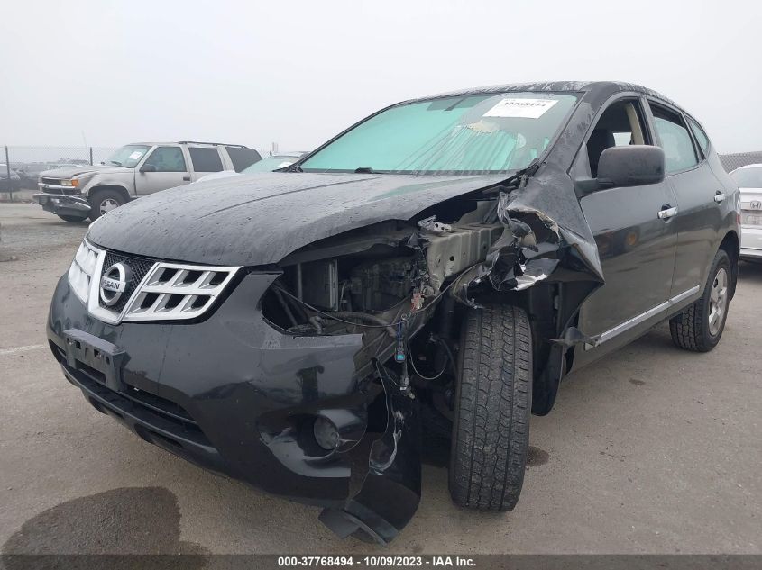 2013 NISSAN ROGUE S - JN8AS5MT4DW551183
