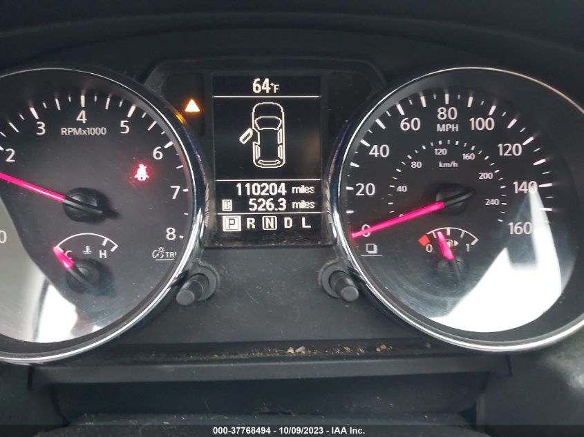 2013 NISSAN ROGUE S - JN8AS5MT4DW551183