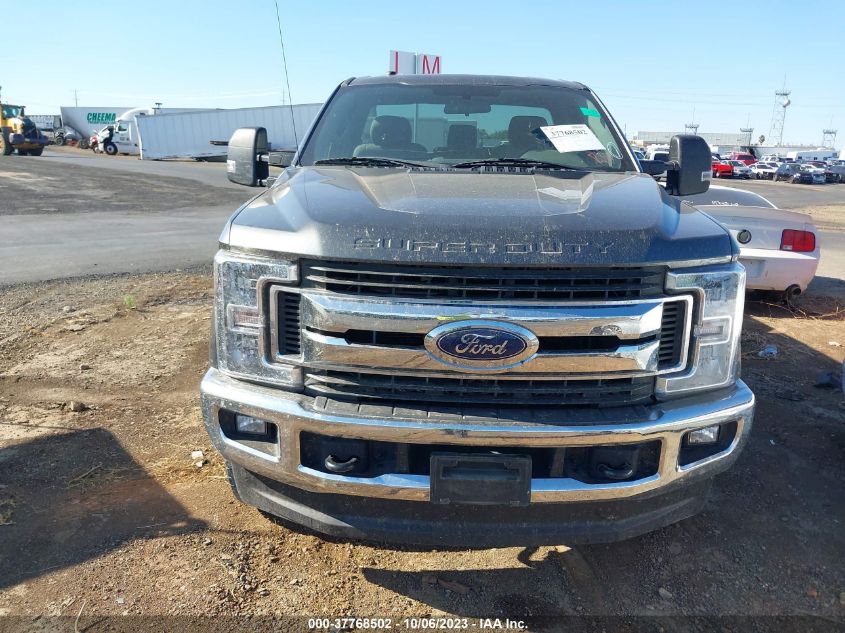 2019 FORD SUPER DUTY F-250 SRW XL/XLT - 1FTBF2B60KEE13207