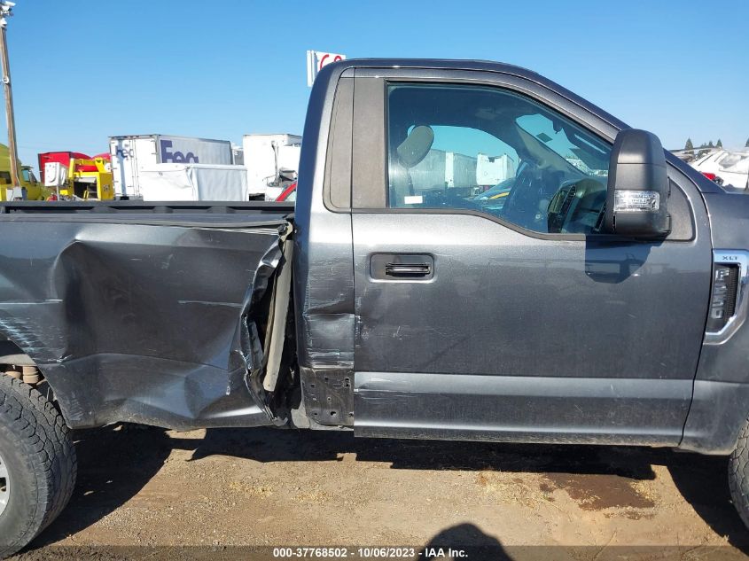 2019 FORD SUPER DUTY F-250 SRW XL/XLT - 1FTBF2B60KEE13207