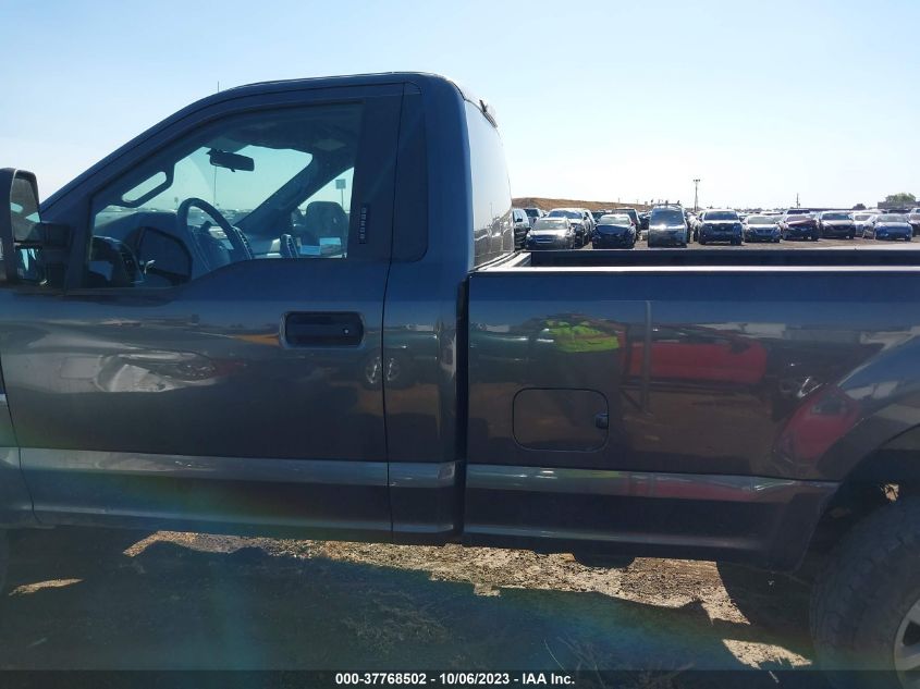 2019 FORD SUPER DUTY F-250 SRW XL/XLT - 1FTBF2B60KEE13207